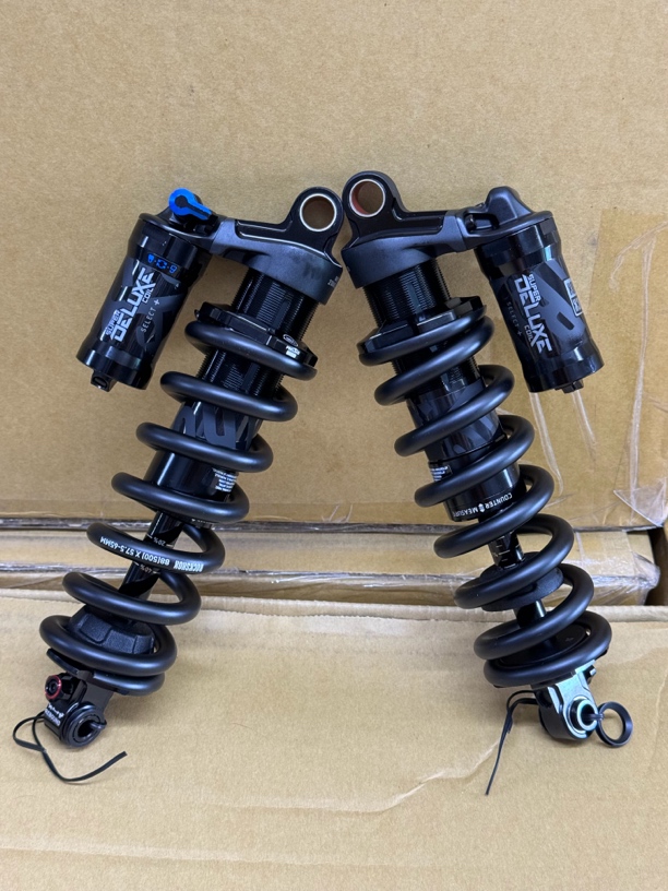 RockShox super deluxe select+230x62.5mm弹簧后胆山地车软尾am
