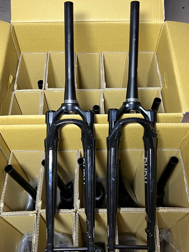 RockShox RUDY ULT瓜车公路车前叉gravel 砾石公路车 cx避震前叉