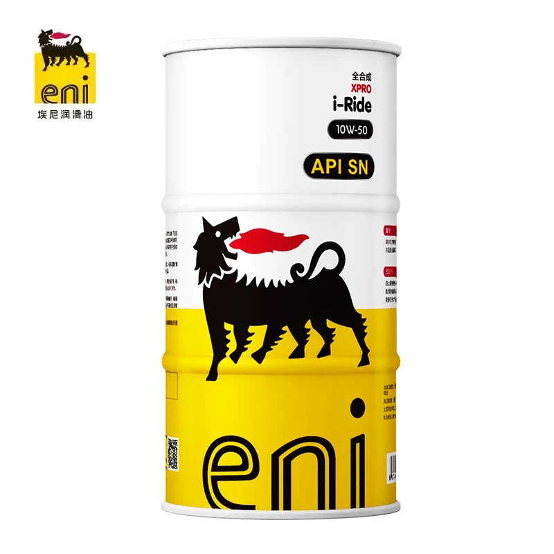 埃尼eni圆桶全合成机油