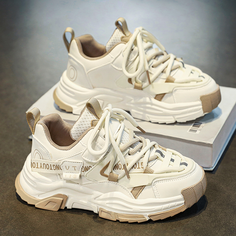 乔丹女童鞋小白鞋秋冬季2023新款女孩运动老爹鞋儿童软底男童加绒