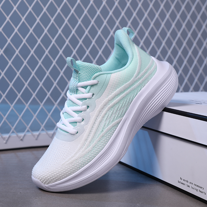 乔丹断码品牌运动鞋女2023年新款秋季薄款网面透气鞋女减震轻便跑