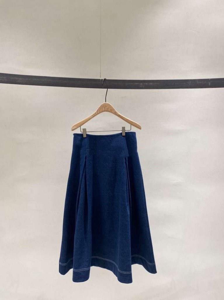 【粉风】东大门OHAO牛仔半裙