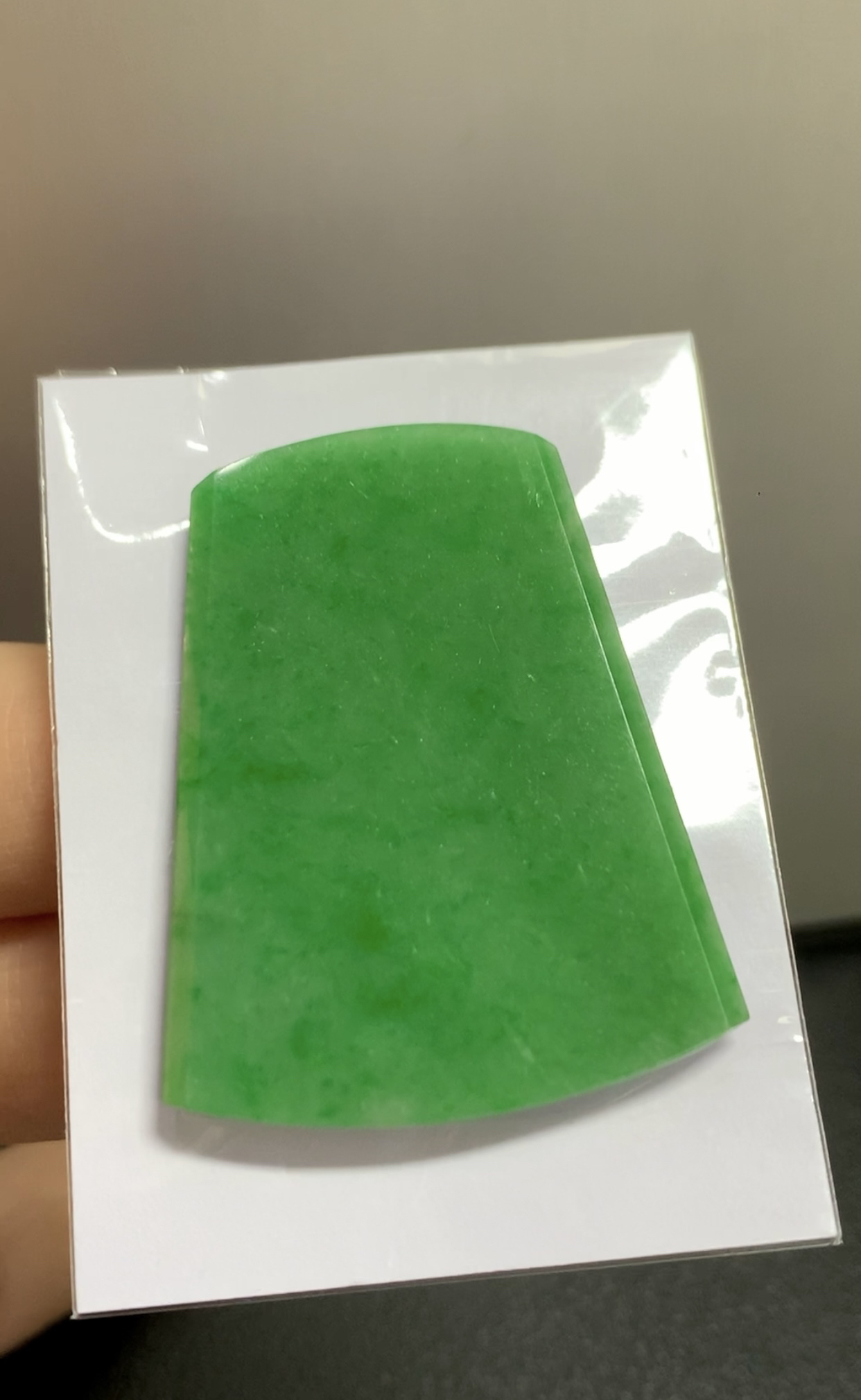 天然a货缅甸翡翠 男女都可带大件 满色无事牌