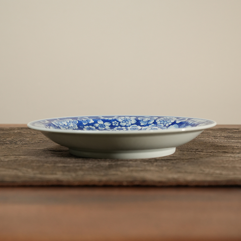 【栗子严选】万花壶承陶瓷手工中式花纹（moshe1123）