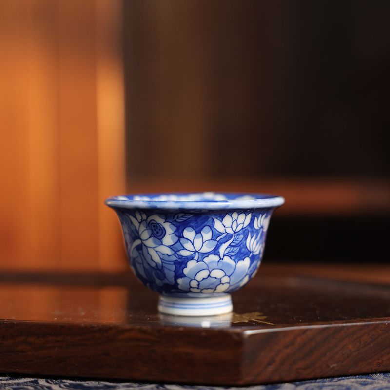 【栗子严选】墨舍柴窑万花小压手（moshe552）