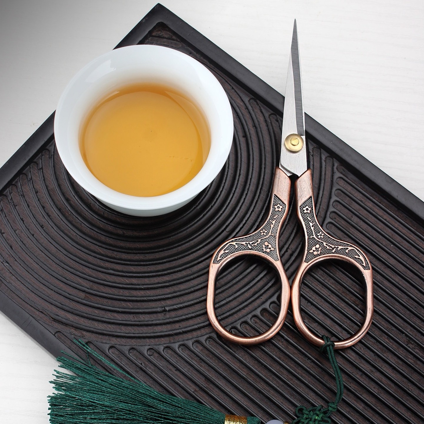 【栗子严选】中式小剪刀剪茶叶袋剪泡袋茶中式专用配件（th738）