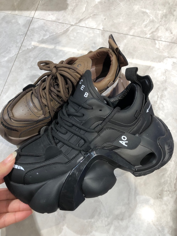 银基二姐～推荐潮款欧货松糕厚底老爹鞋-16