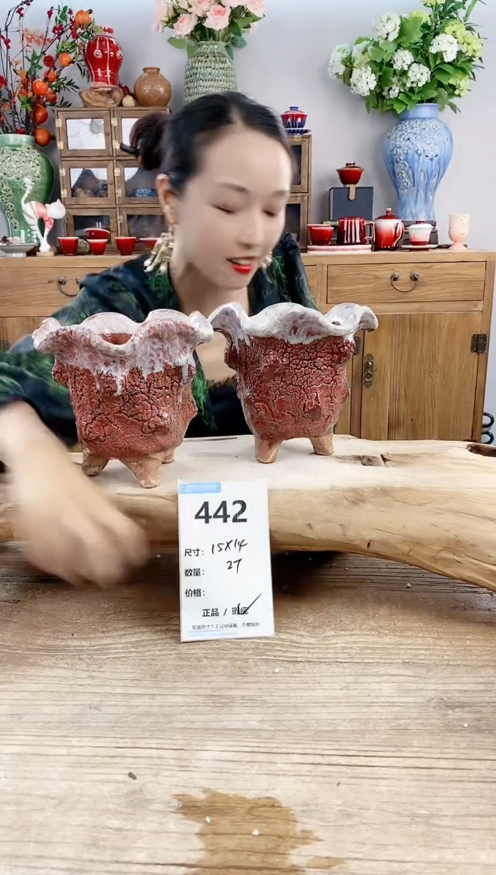【闪购商品】陶瓷20CM以下442