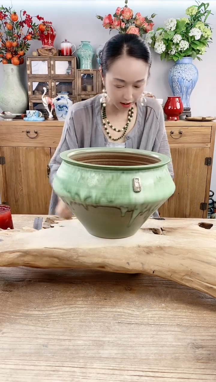 【闪购商品】陶瓷20CM以下317