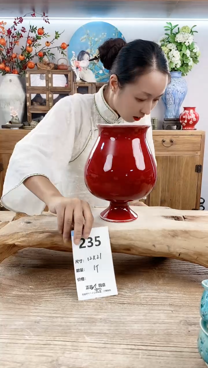 【闪购商品】陶瓷20CM以下235