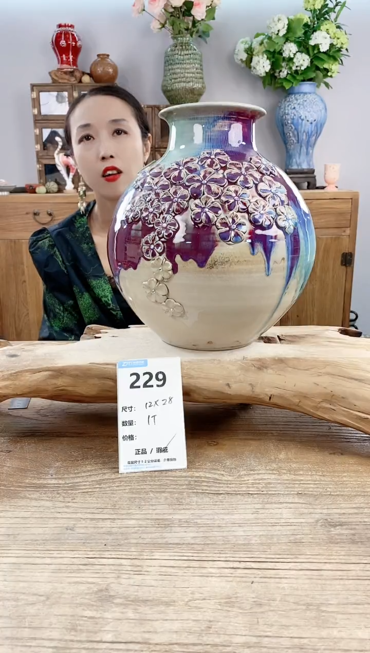 【闪购商品】陶瓷20CM以下229