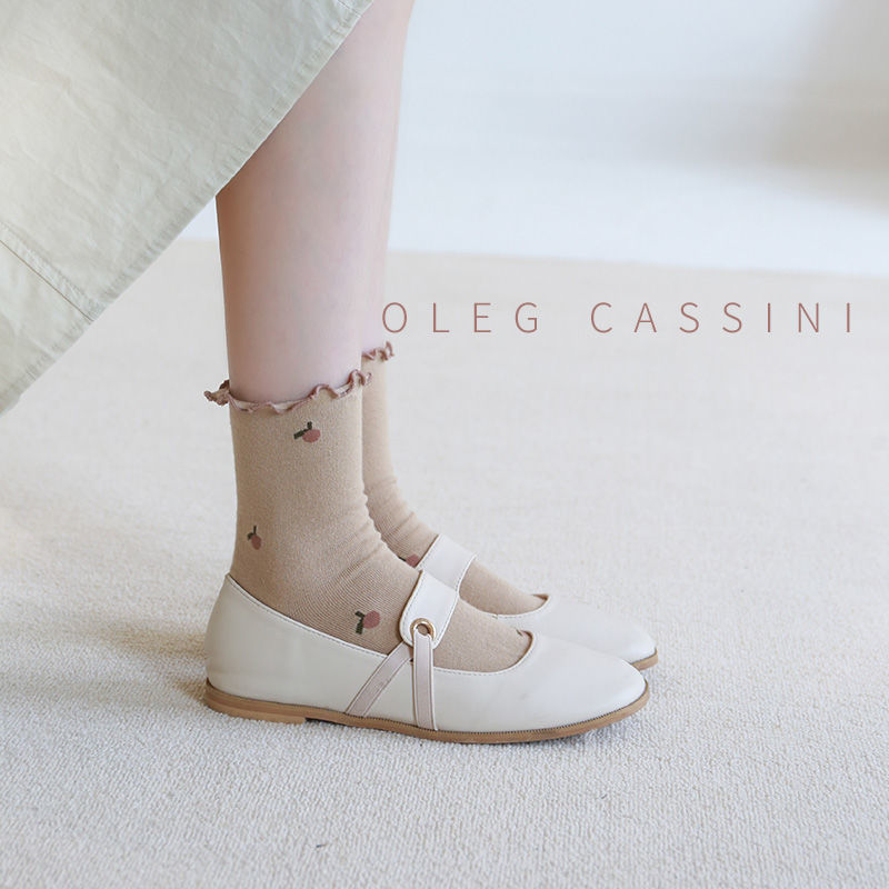 产后月子袜女士秋冬季新款孕妇产妇宽松不勒脚松口中筒月子袜