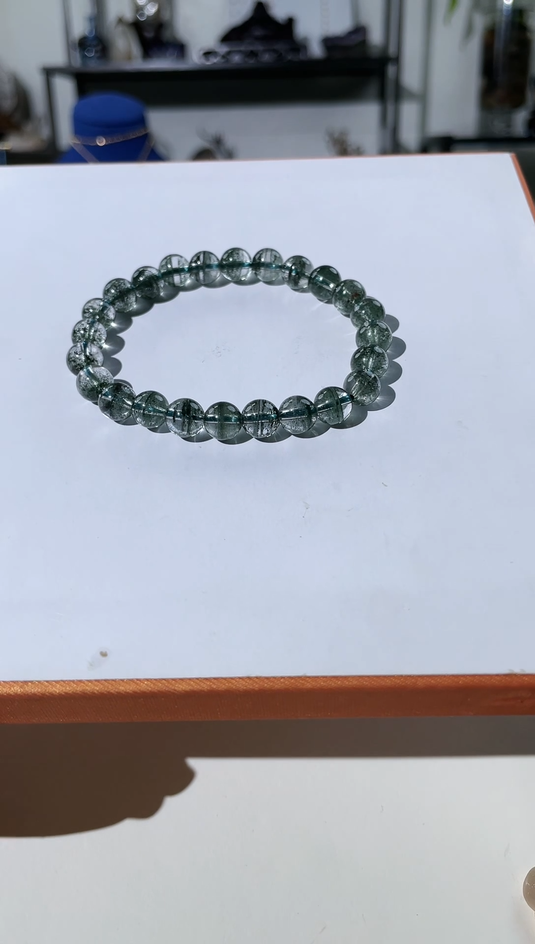 【闪购商品】水晶手链未镶嵌绿幽灵手链