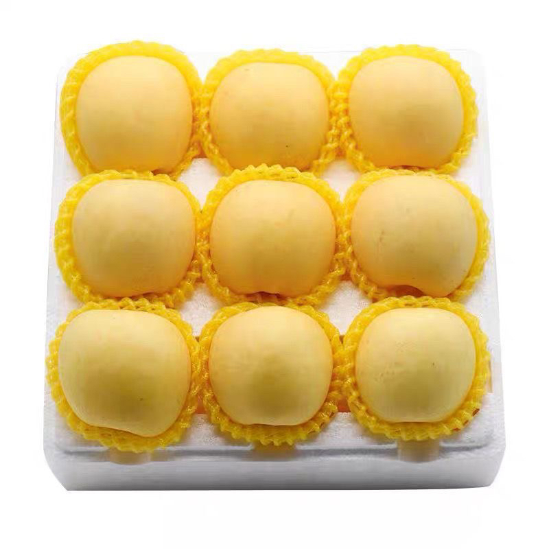 顺丰包邮黄金烟台奶油富士苹果水果产地直发当季整箱丑苹果正宗