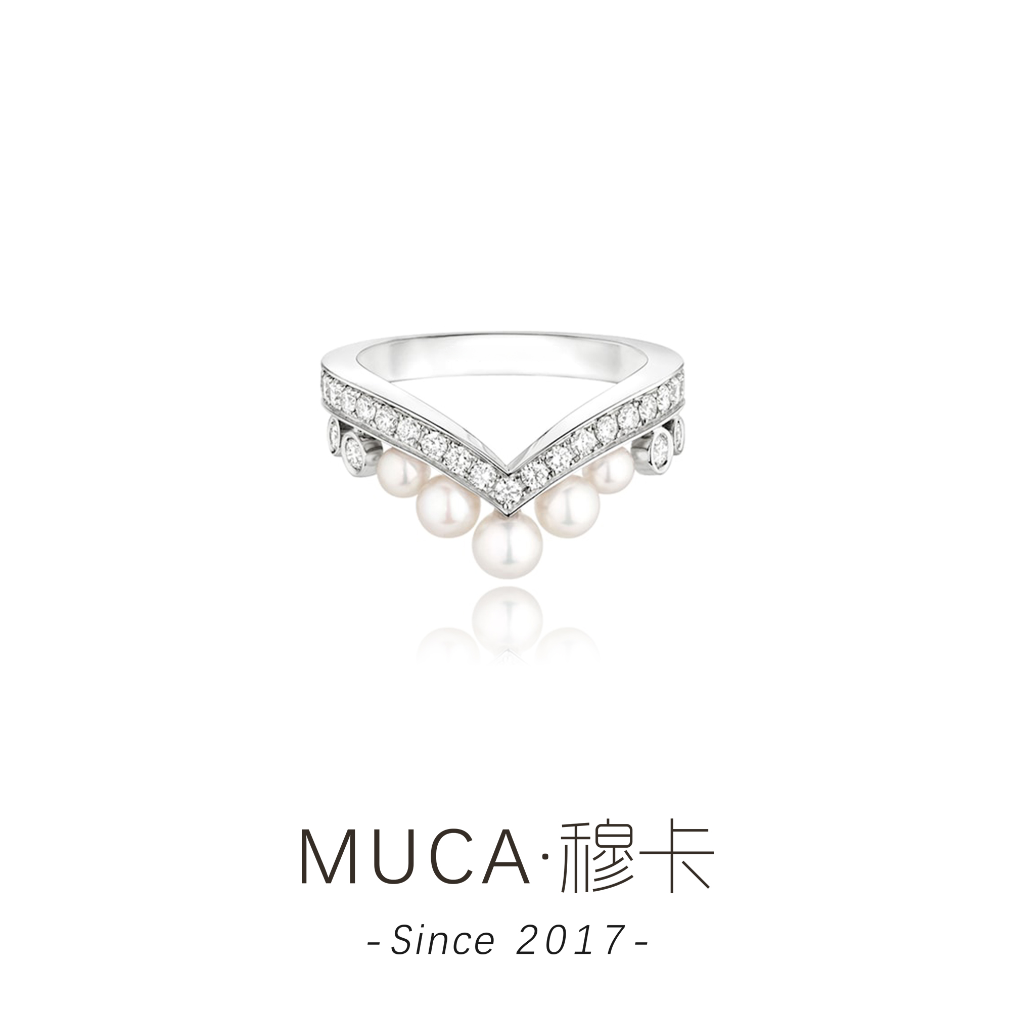 皇冠时尚百搭简约气质戒指闭口X1090