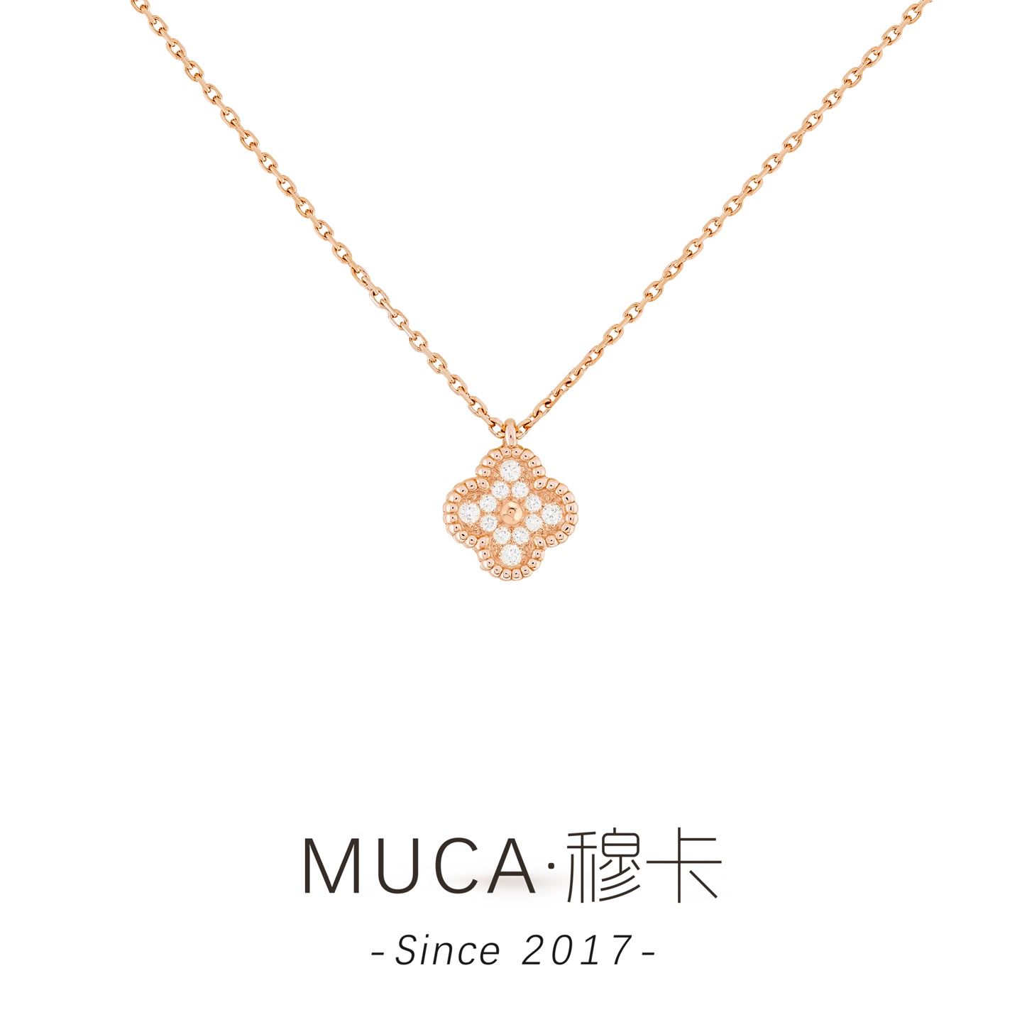 铜合金项链 经典简约百搭女项链J429