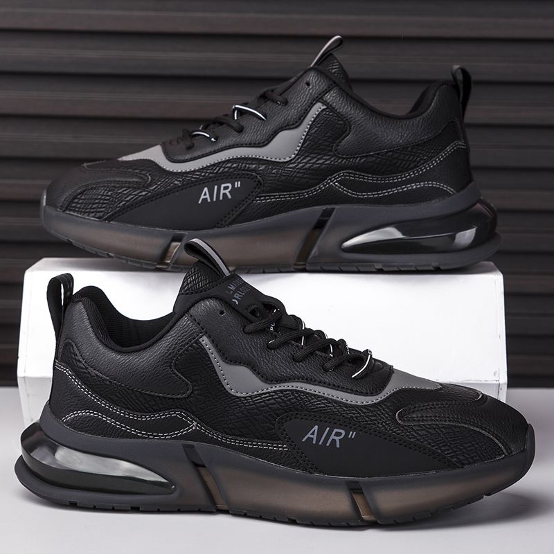 2025春季新款男鞋运动鞋百搭防水休闲鞋男女同款潮鞋软底鞋子