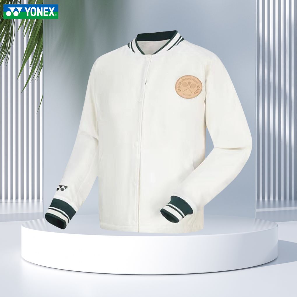 YONEX/尤尼克斯24新款羽毛球服男女款秋季运动外套190014/290014