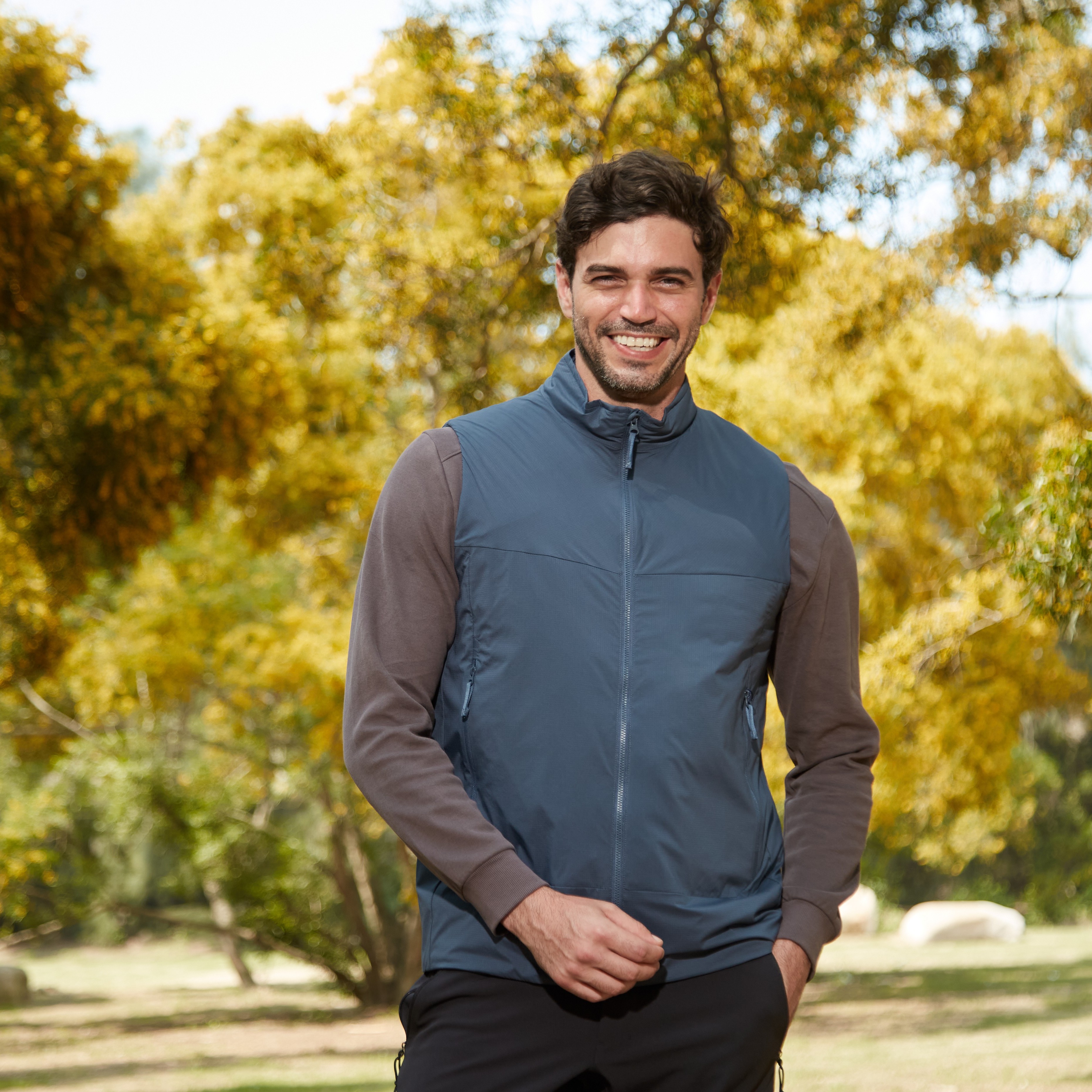 比尔齐，功能棉马夹，轻量，保暖