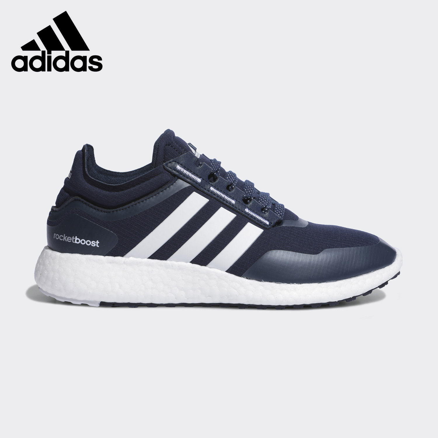 Adidas/阿迪达斯经典男款休闲鞋轻便缓震运动跑步鞋EH0839