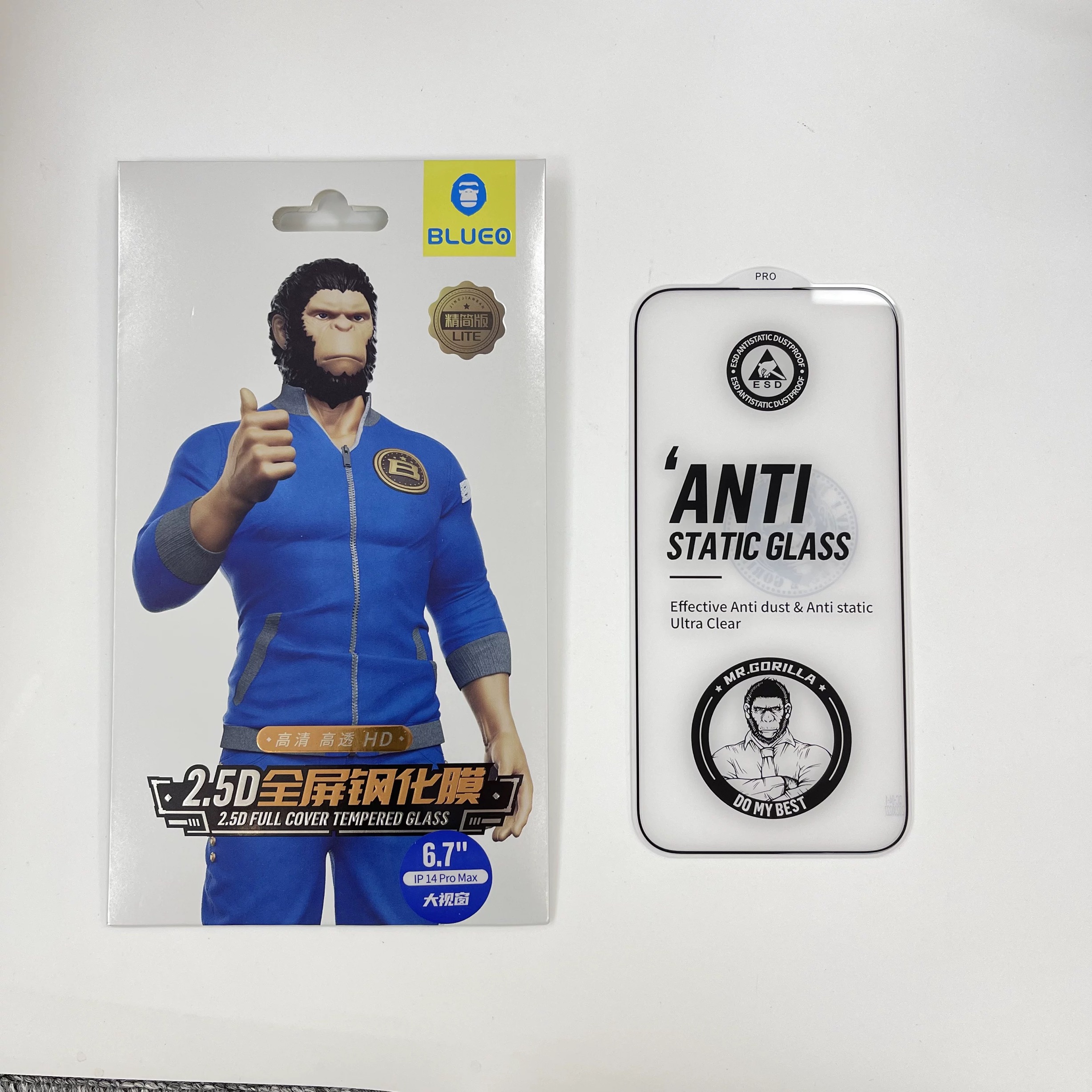 猩家钢化膜适用苹果16iPhone17Promax全屏钢化膜防尘防静电大视窗