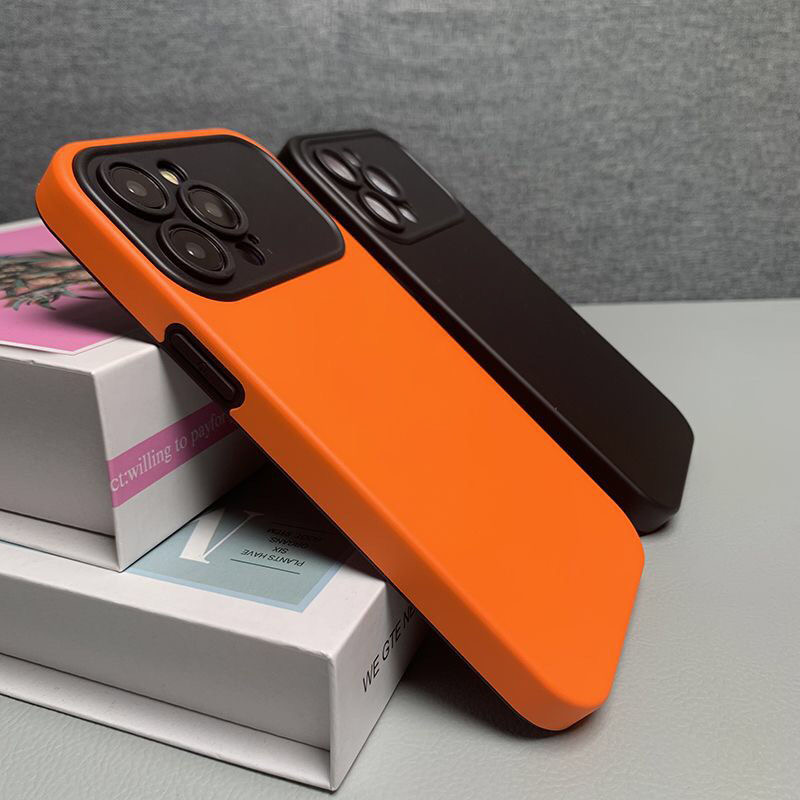大视窗二合一适用苹果14promax手机壳新款iPhone13肤感磨砂12全包