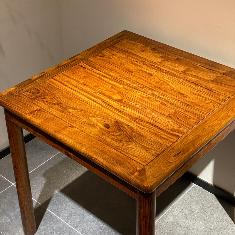 螺穗木俗称（檀香木）65四方桌