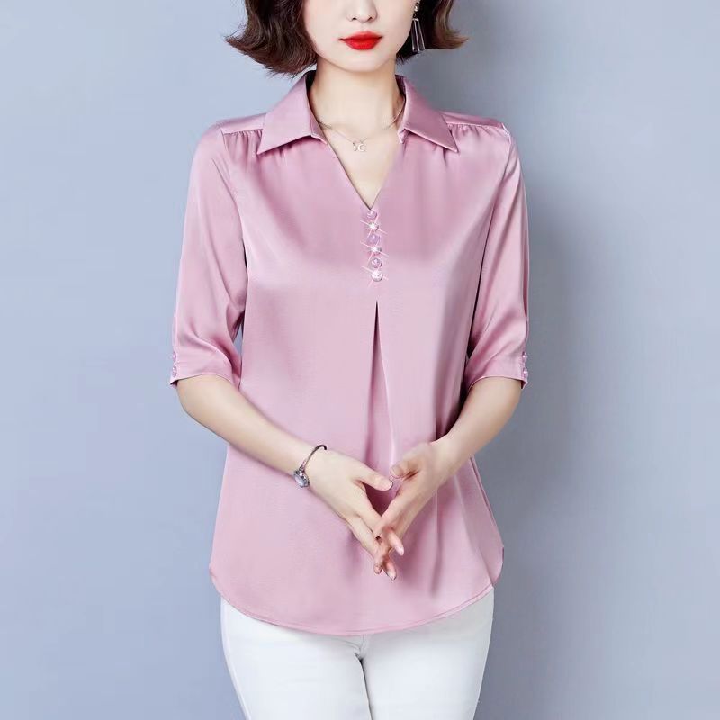 【媚娘优选服饰】宽松气质显瘦