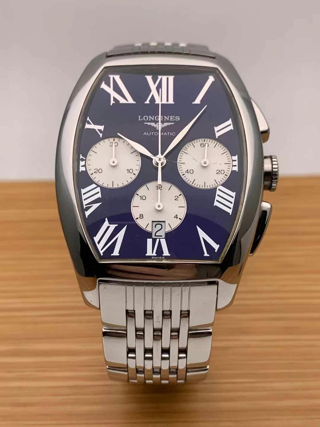 99新 Longines/浪琴 余/典藏643/公价23800/表径34.9✖️40mm/