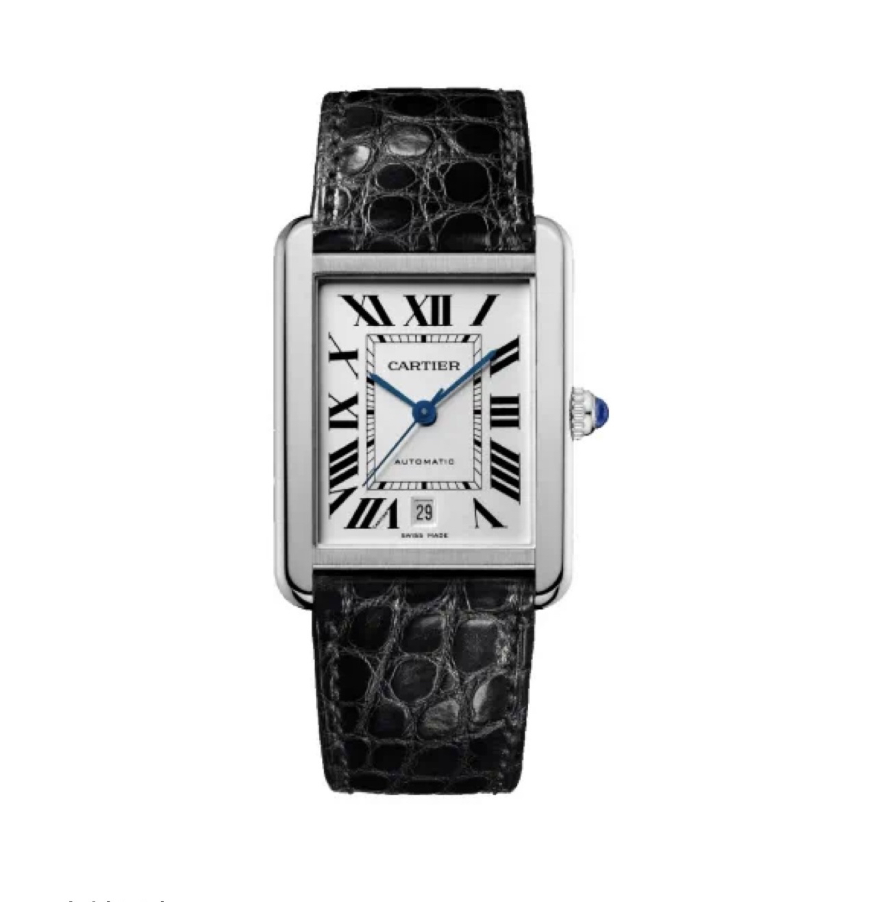 99新 Cartier/卡地亚 余/坦克大号31X40.85/表径/单表/机械表