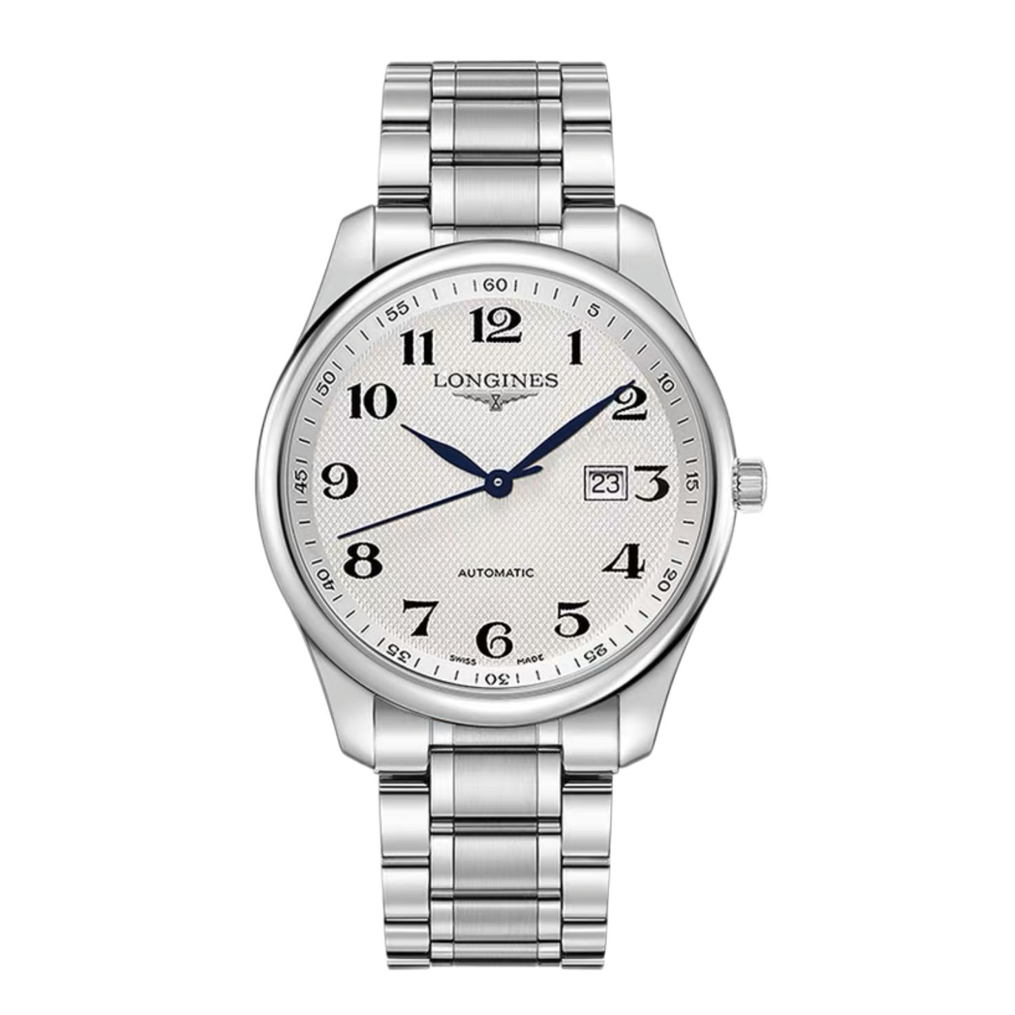 99新 Longines/浪琴 余/名匠893阿拉伯/42表径/公价19100/男/简约