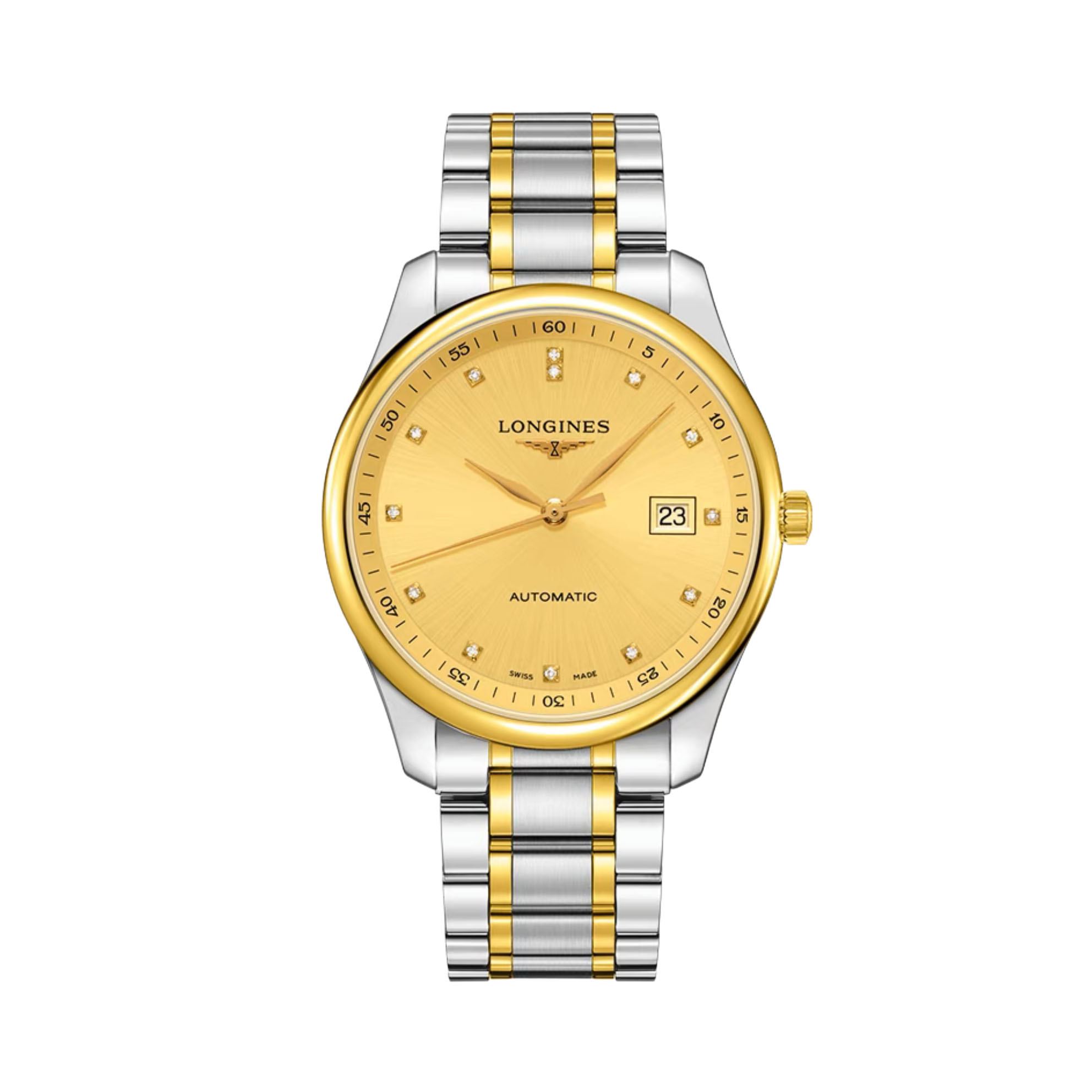 99新 Longines/浪琴 华/名匠893金钻金盘/42mm/男