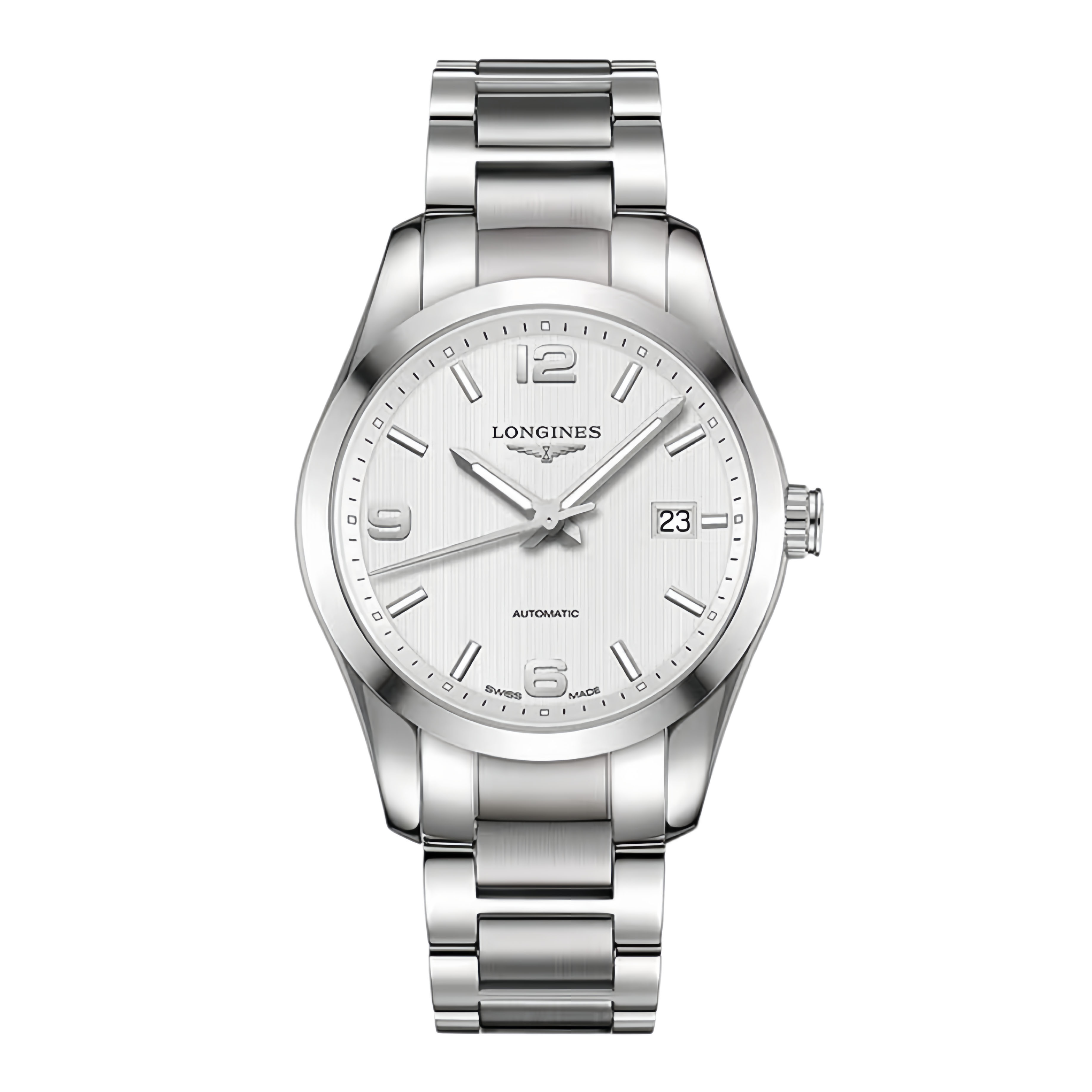 99新 Longines/浪琴 华/康铂785白/表径40mm/夜光/时尚/机械