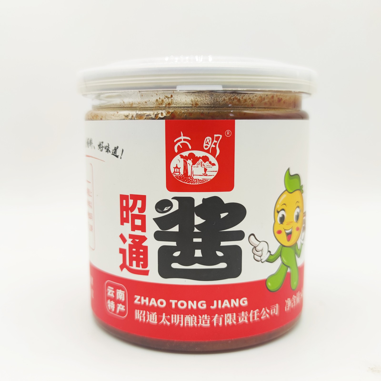 云南特产昭通酱（素酱）礼盒4瓶装