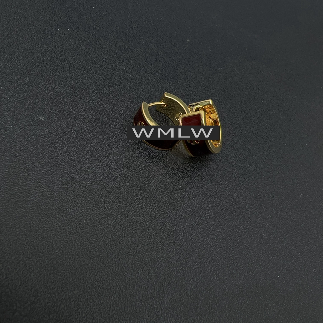 铜合金耳饰 3875耳饰设计师气质百搭简约 S210