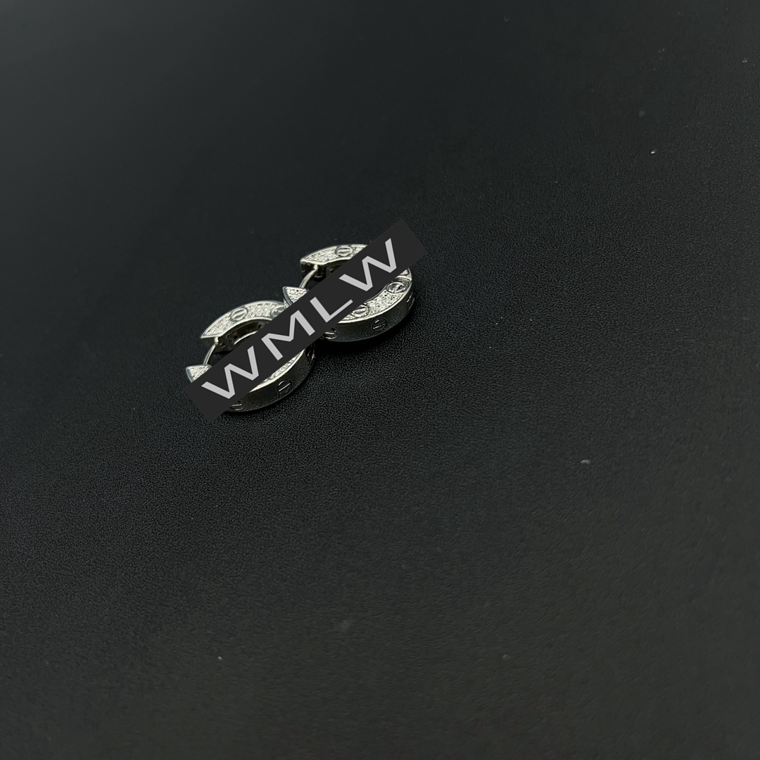 铜合金耳饰 7085日韩饰品女士耳饰气质百搭简约L127