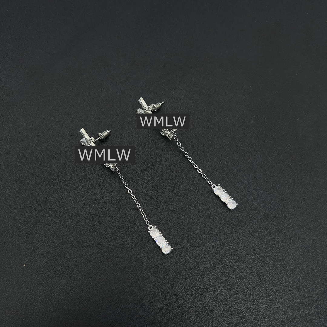 铜合金耳饰 3906时尚饰品女士耳饰气质百搭简约 T231