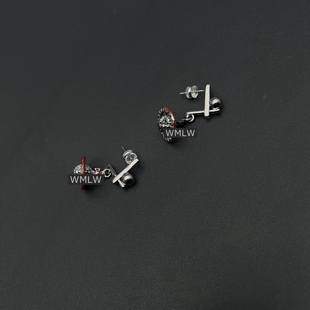 铜合金耳饰 1822饰品女士耳饰气质百搭简约 K124