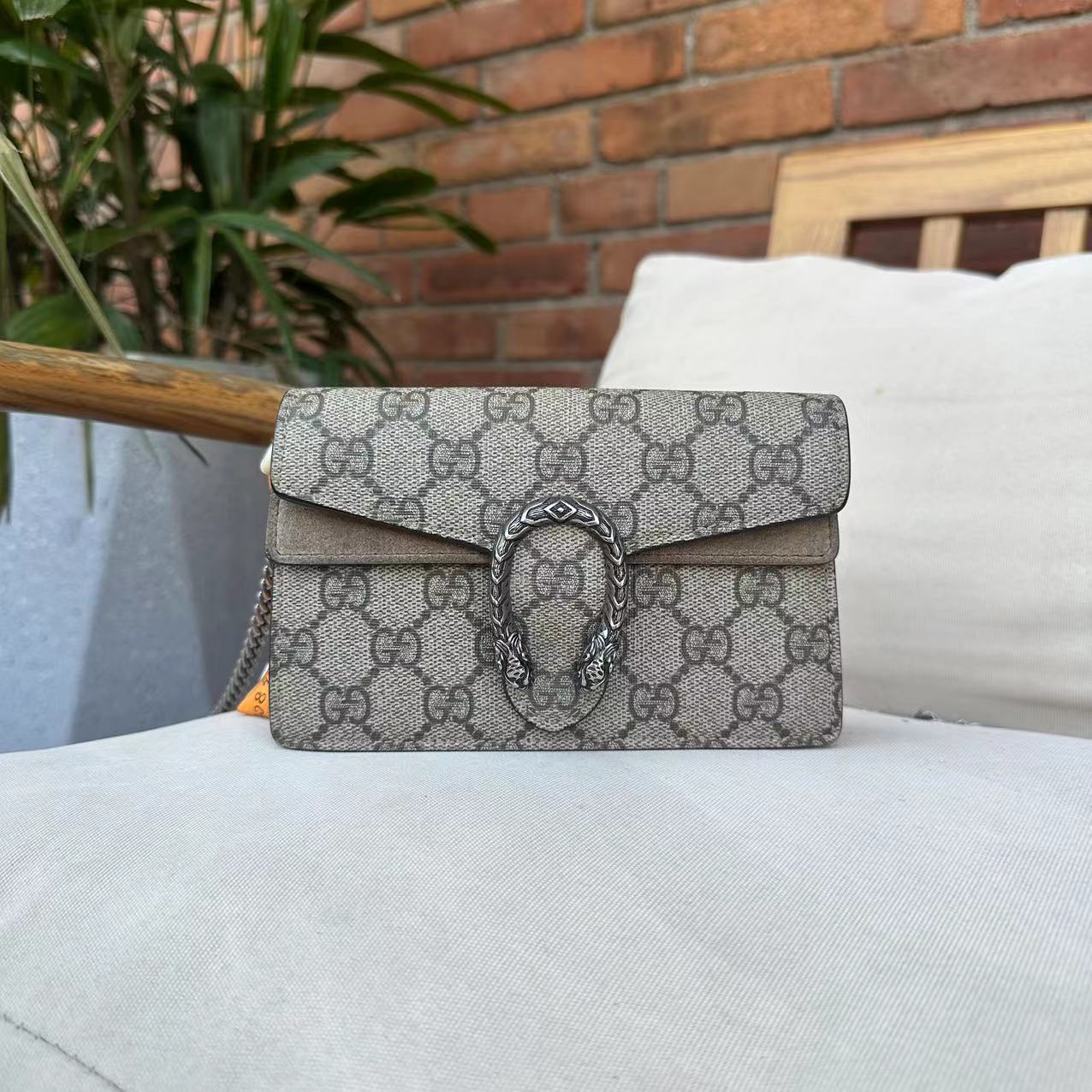 95新 GUCCI/古驰 古驰Dionysus酒神系列mini 斜挎包