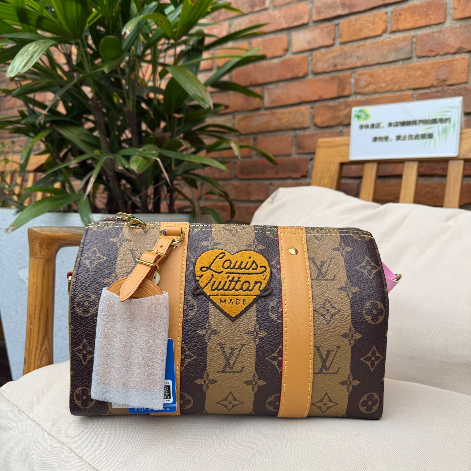 99新 LouisVuitton/路易威登 City Keepall限定款合集