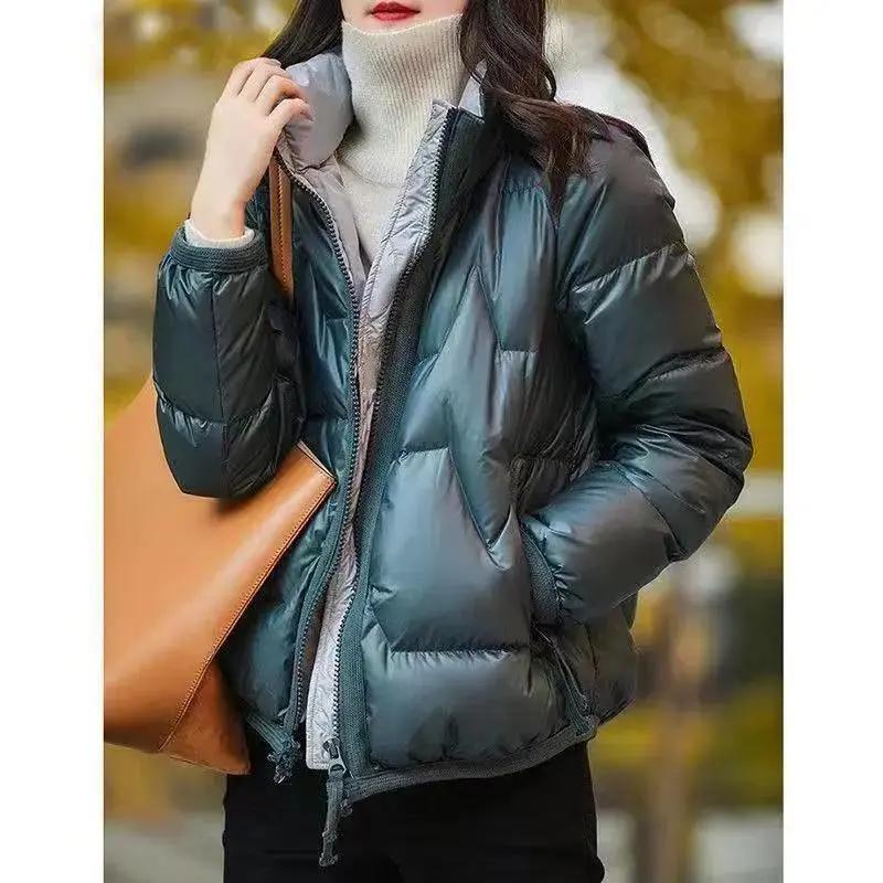 2023新款清仓促销羽绒羽绒服女韩版宽松短款羽绒服时尚冬季