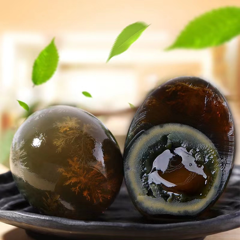 正宗恩施糖心松花皮蛋来凤麻鸭传统粽粑叶皮蛋恩施特产盒子装正品
