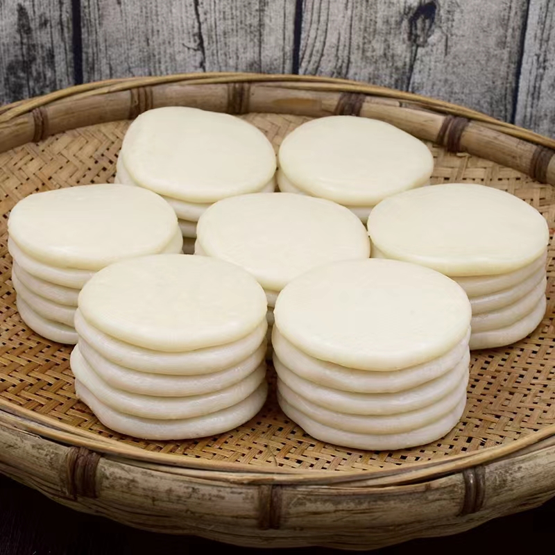 恩施特产农家手工糯米糍粑玉米高粱糍粑风味小吃红糖麻糍小年糕