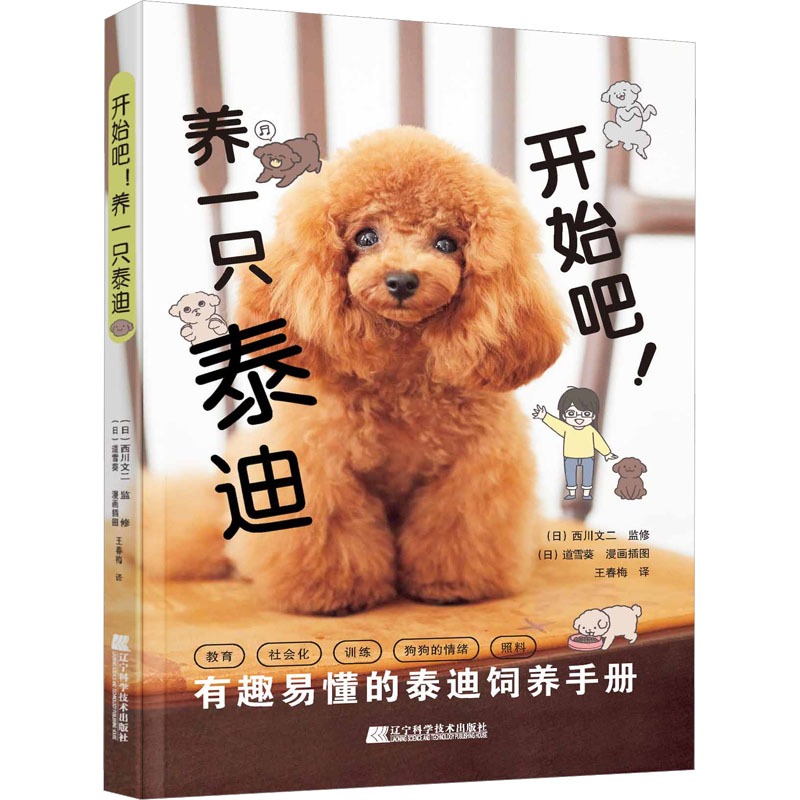 开始吧!养一只泰迪