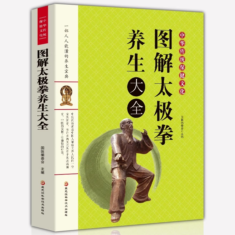 图解太极拳养生大全入门健身拳法功夫锻炼晨练基础入门学习书籍