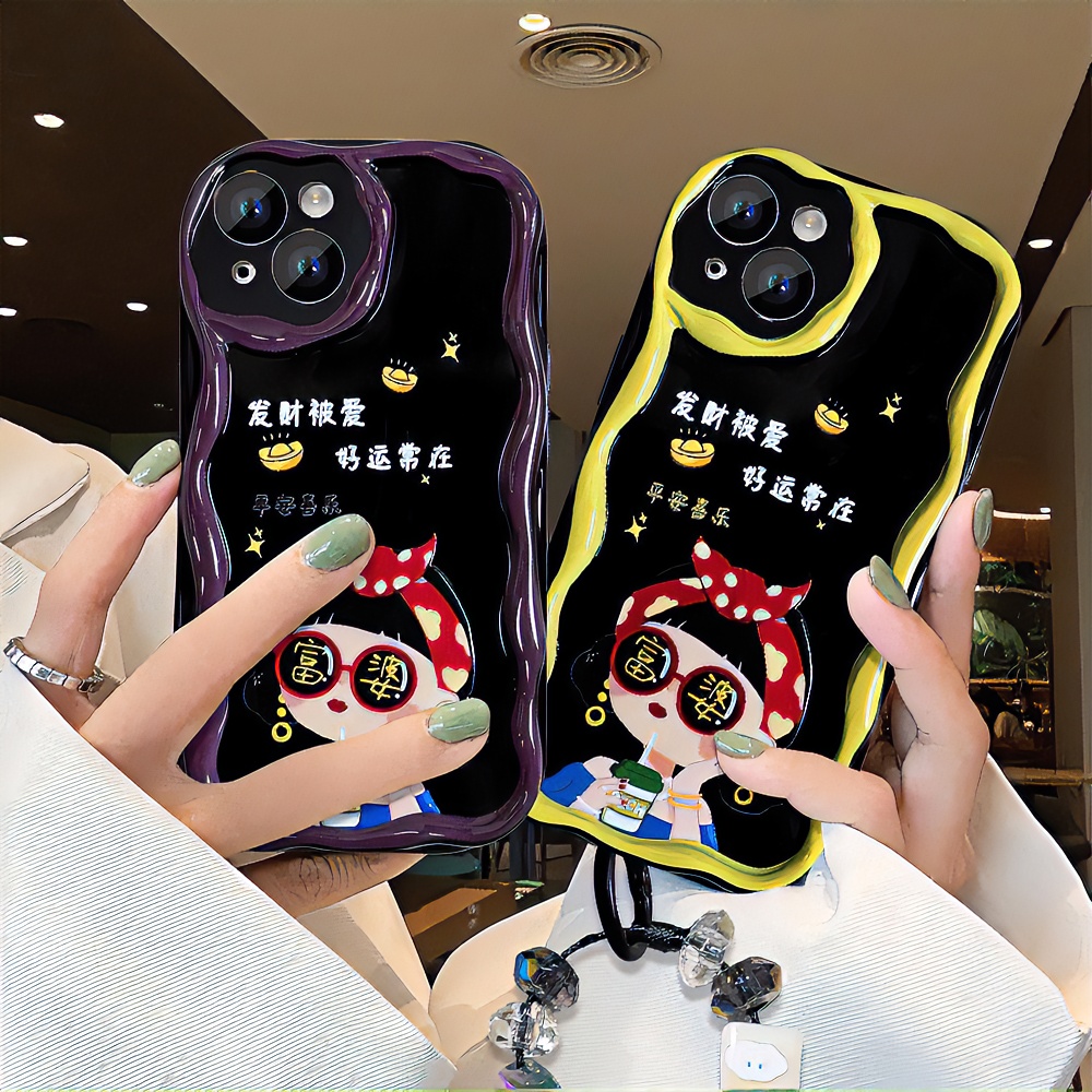 网红新款富婆苹果iPhone/华为荣耀/OPPO/VIVO/小米全包防摔手机壳