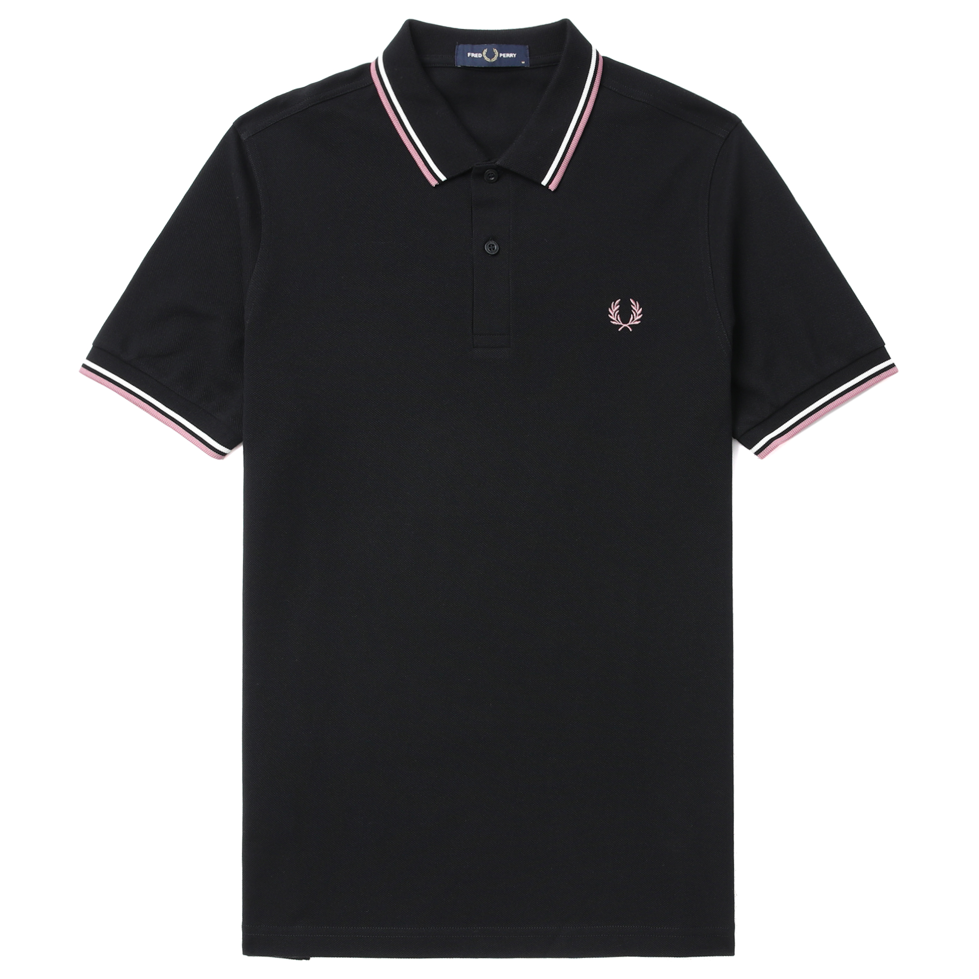 FRED PERRY男士2025欧若风 百搭T恤新潮刺绣款麦穗POLO衫M3600-1