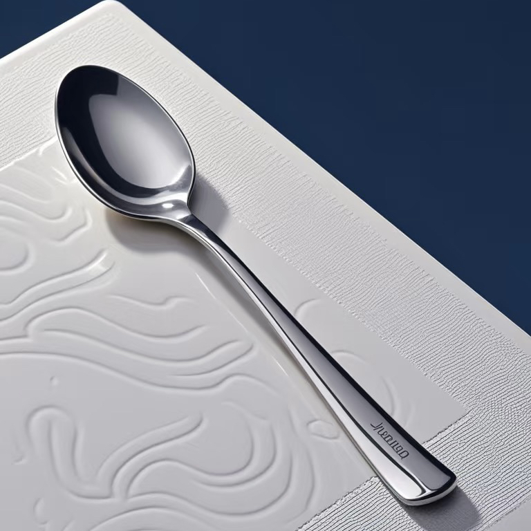 贴儿童不锈钢勺子