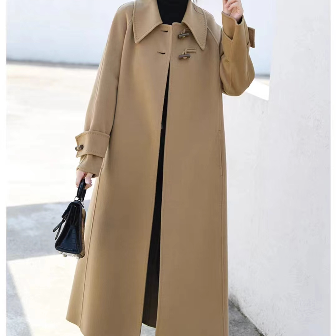 新【701-750】羊毛大衣拍对应编码#2024新款四季款女装#百搭显瘦