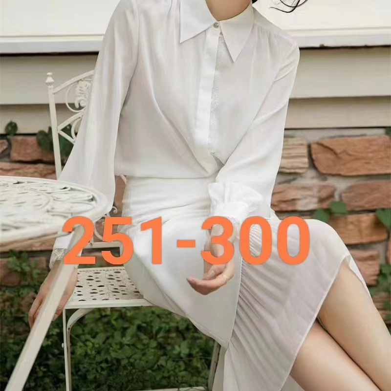 新【251-300】拍对应编码#2025新款四季款女装#百搭显瘦